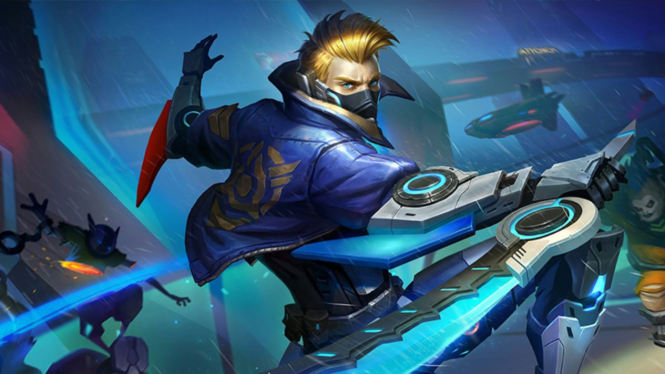 Hero Mobile Legends, Hayabusa