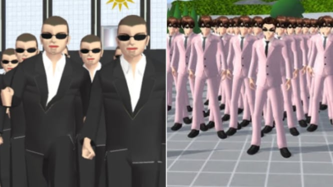 Bedanya Yakuza Hitam dan Yakuza Pink di game Sakura