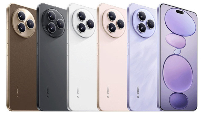 Spesifikasi Xiaomi Civi 5 Pro