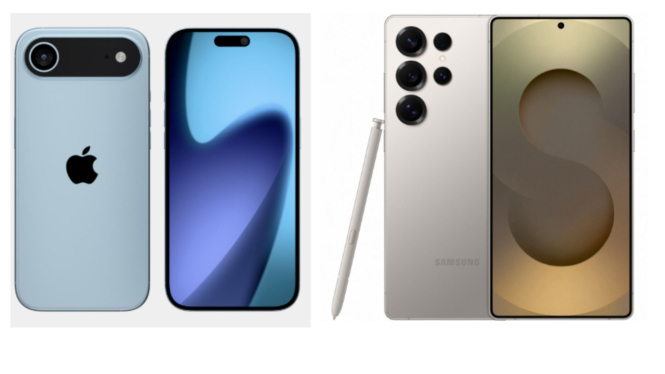 Iphone 17 Air vs Samsung S25 Ultra