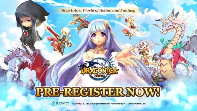 Game Dragonica Origin.