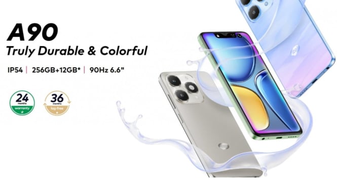 itel A90