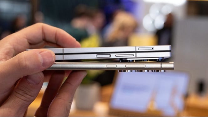 Samsung Galaxy Z Tri-Fold.