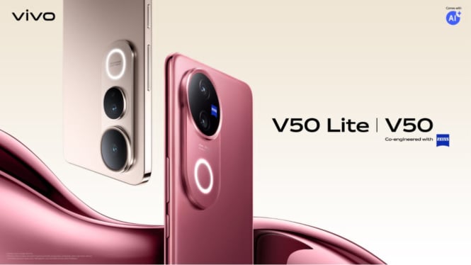 Vivo V50 Series.