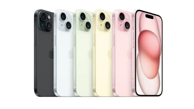 iPhone 15
