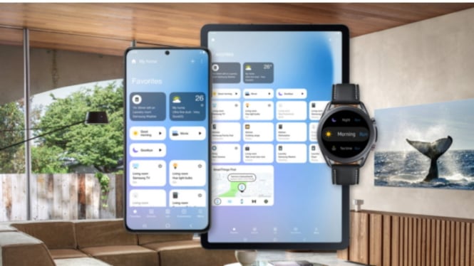 Samsung SmartThings.