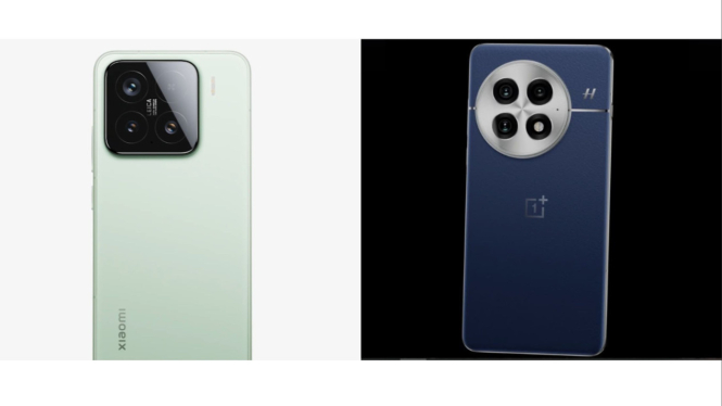 Xiaomi 15 vs OnePlus 13