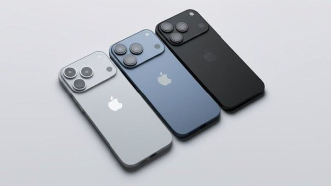 ilustrasi iPhone 17 Air