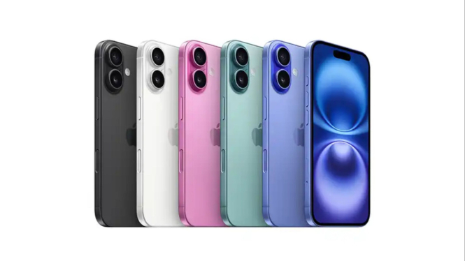 iPhone 16
