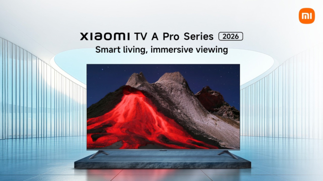 Xiaomi TV A Pro Series 2026.