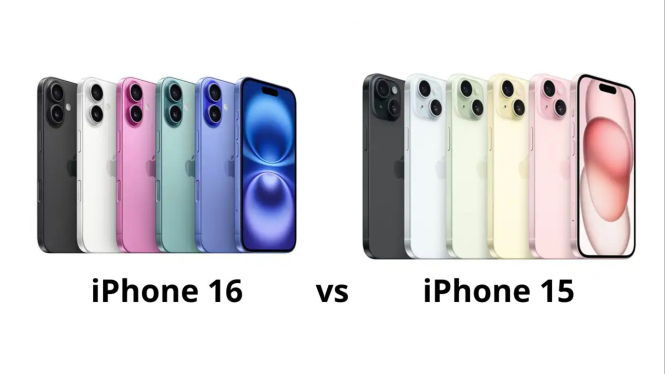 iPhone 16 vs iPhone 15