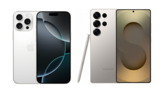 iPhone 16 Pro Max vs Samsung S25 Ultra