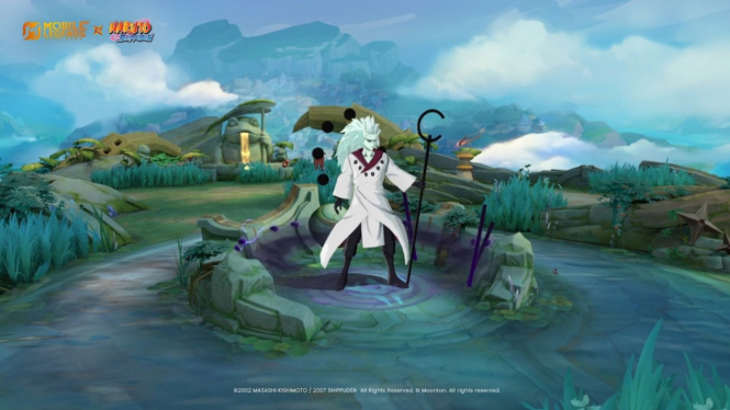 Madara jadi Lord di Mobile Legends
