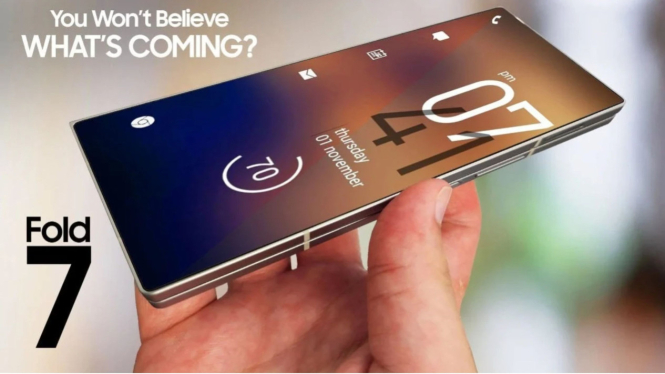 Samsung Galaxy Z Fold 7
