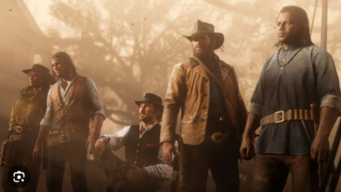 Red Dead Redemption 2