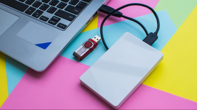 Flash Drive USB vs External Hard Drive