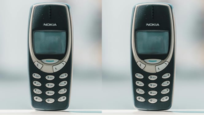 Nokia 3310/Ilustrasi HP jadul