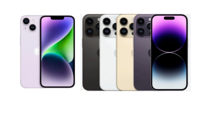 Harga iPhone 14 Series