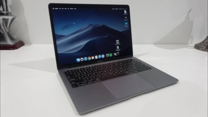 Ilustrasi MacBook