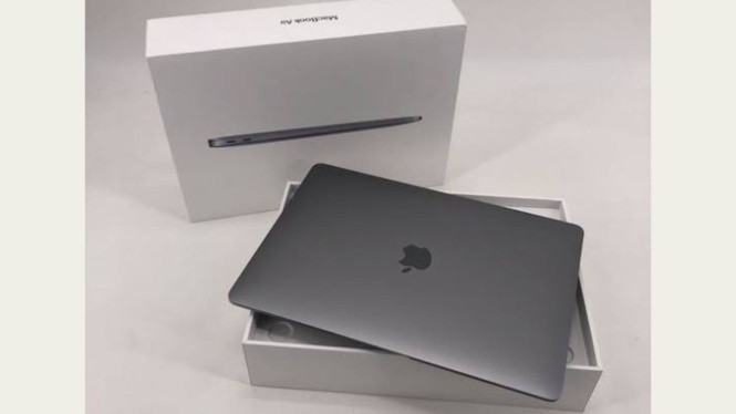 Ilustrasi MacBook Air
