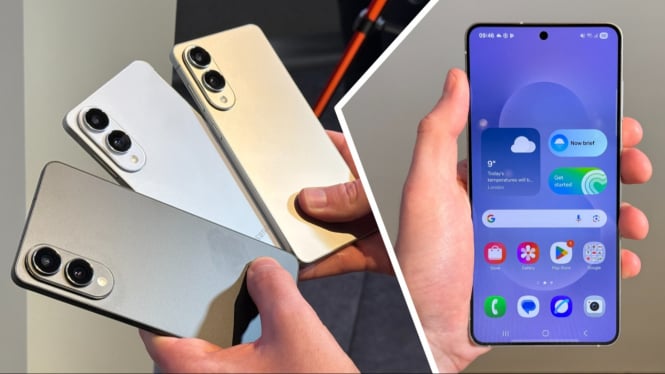 Samsung Galaxy S25 Edge vs Galaxy S25 Plus.