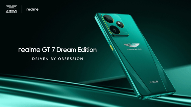 Realme GT 7.