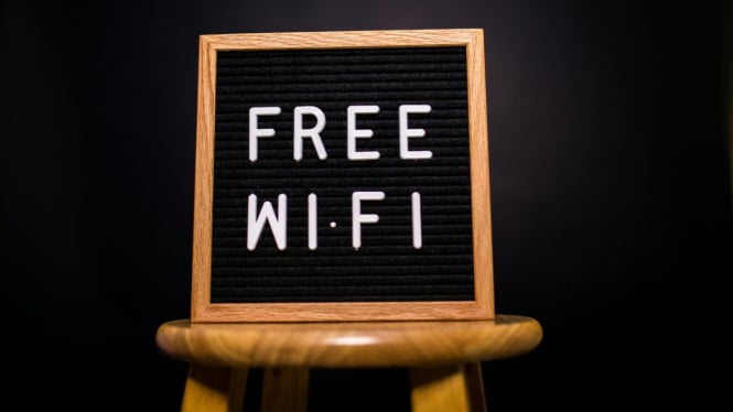 Ilustrasi wifi