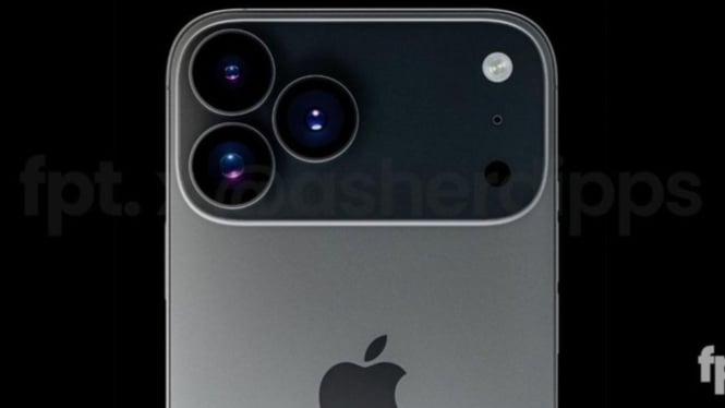 ilustrasi iPhone 17 Pro Max