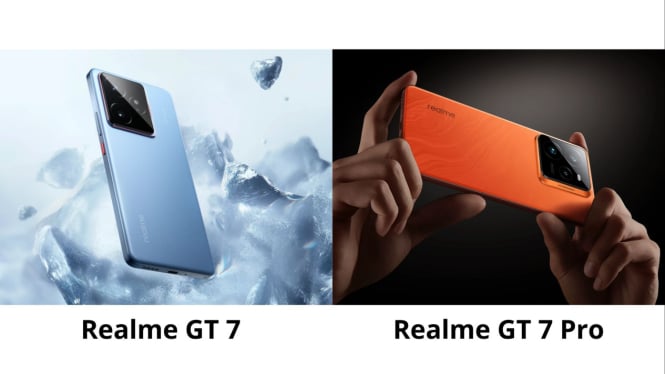 Realme GT 7 vs Realme GT 7 Pro