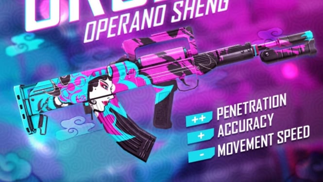 Senjata Free Fire, Groza