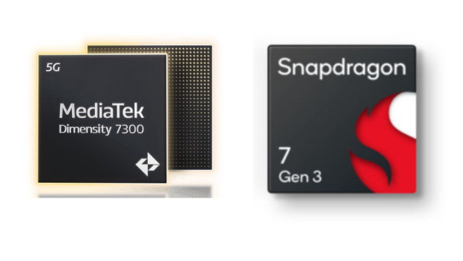 MediaTek Dimensity 7300 vs Snapdragon 7 Gen 3