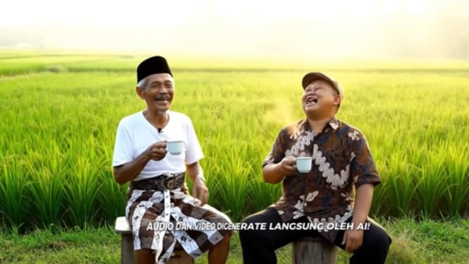 Video buatan VEO 3