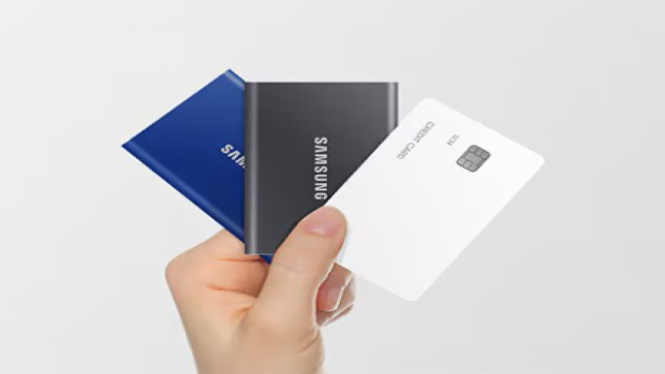 Samsung T7 Portable SSD