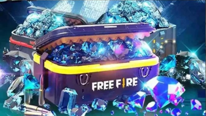 Diamond Gratis di Free Fire