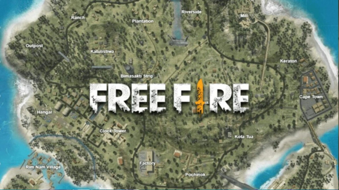 Map Free fire