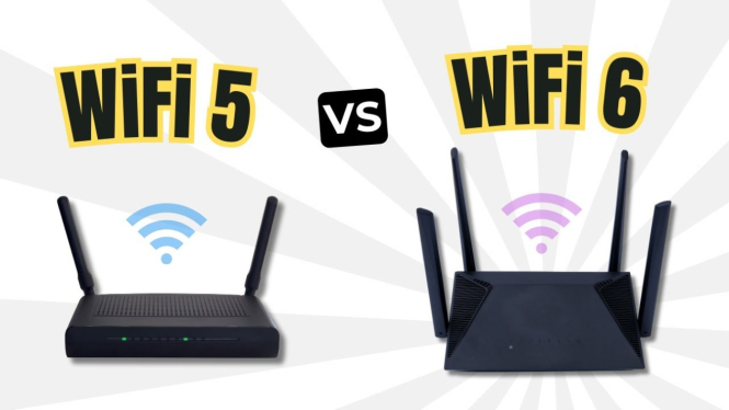 Perbandingan Wi-Fi 5 dan Wi-Fi 6 di Laptop