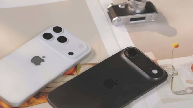 iPhone 17 Air dan iPhone 17 Pro.