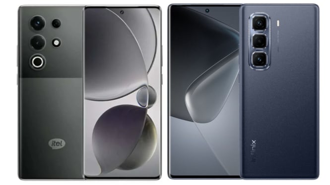 Itel S25 Ultra vs Infinix Hot 50 Pro Plus