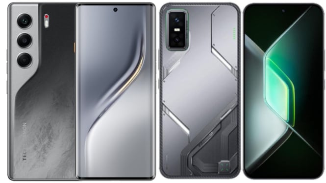 Tecno Camon 40 Pro 5G vs Infinix GT 30 Pro