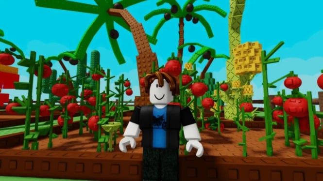 Roblox Grow A Garden