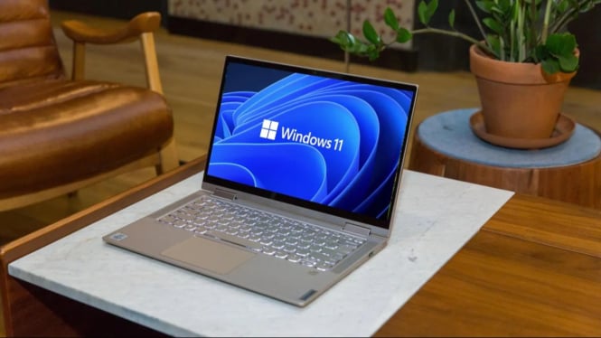 Ilustrasi Windows 11