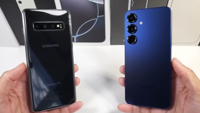 Samsung Galaxy S25 vs Samsung Galaxy S10