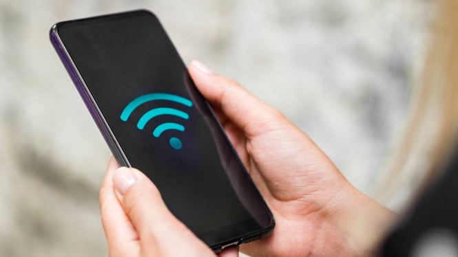 Ilustrasi WiFi