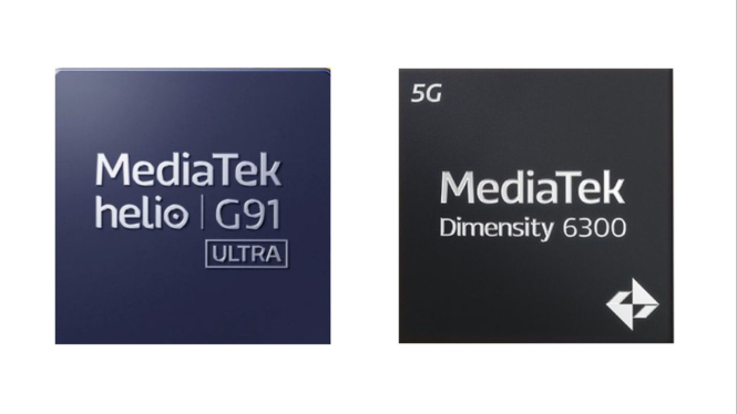 Chipset Helio G91 Ultra vs Dimensity 6300