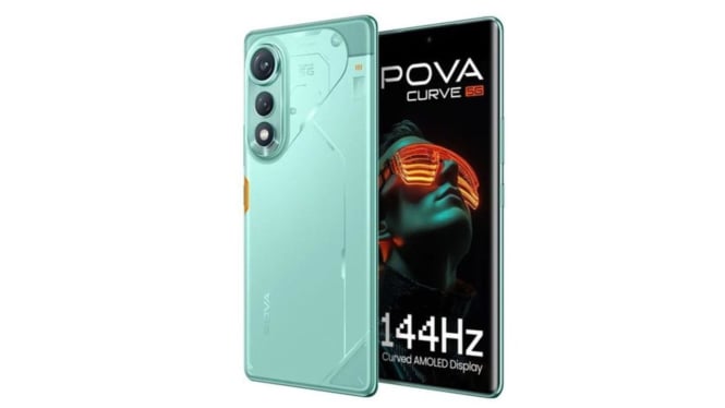 Tecno Pova Curve 5G