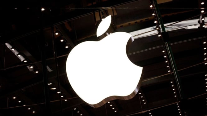 Logo Apple.