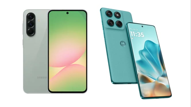 Samsung Galaxy A56 5G vs Motorola Edge 60 Fusion