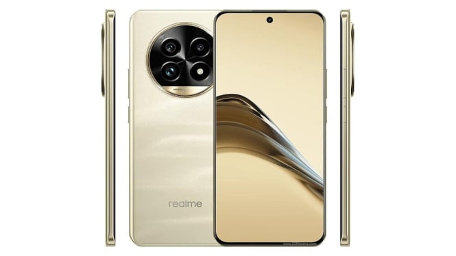 Realme 13 Pro Plus.