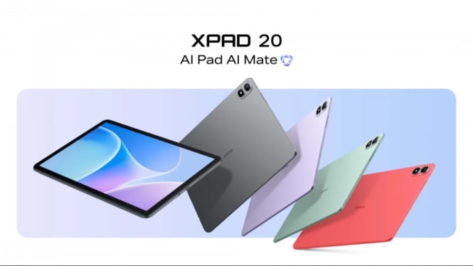 Infinix Xpad 20.