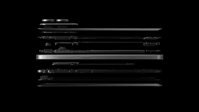 Samsung Galaxy S25 Edge.